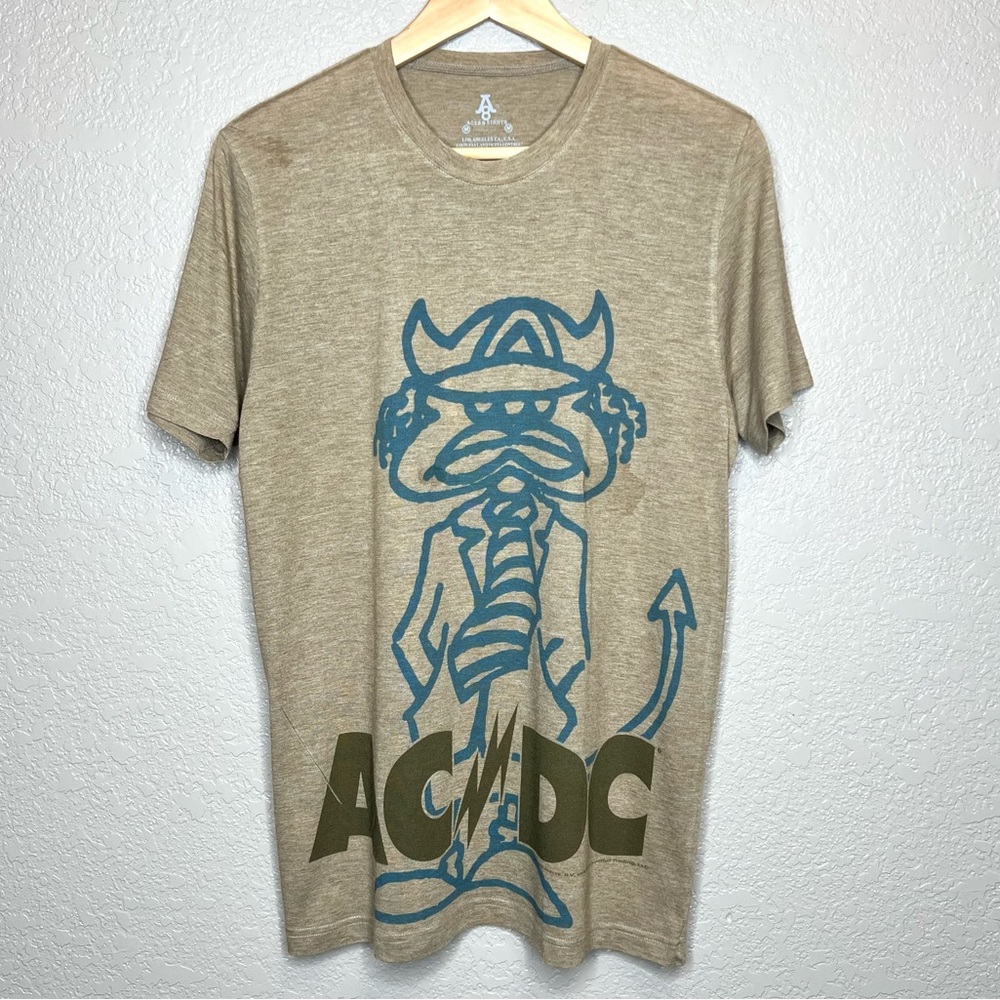 Vintage Aces & Eights AC/DC T-Shirt
